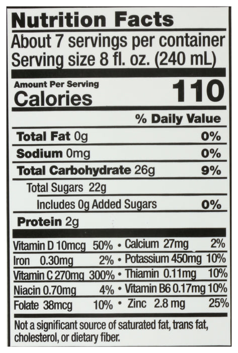 Ultimate Immune, Orange + Elderberry + Zinc, Org, 52 floz