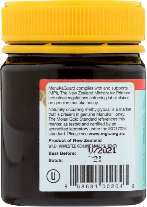 Manuka Honey, Medical Grd, MGO 400, 8.8oz