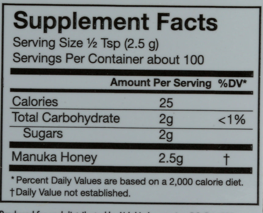 Manuka Honey, Medical Grd, MGO 400, 8.8oz