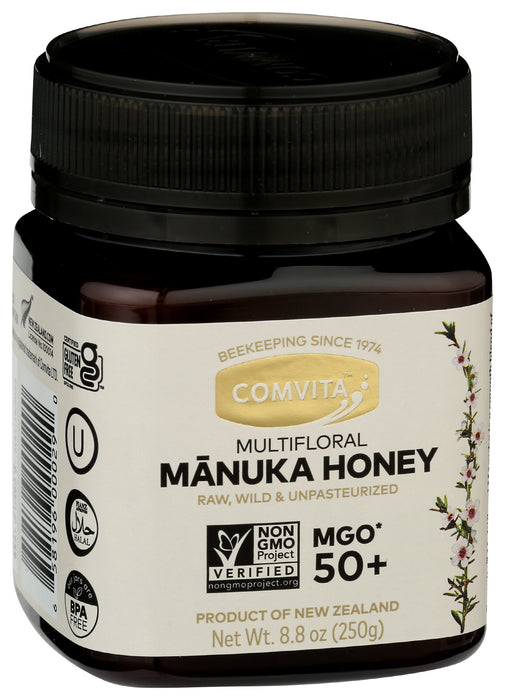 Manuka Honey, Multifloral MGO 50+, 8.8 oz