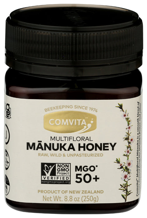 Manuka Honey, Multifloral MGO 50+, 8.8 oz