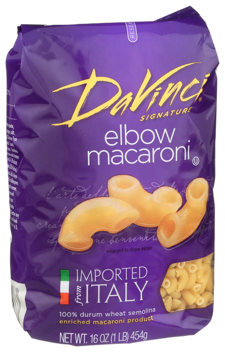 Elbow Macaroni Pasta, 16 oz