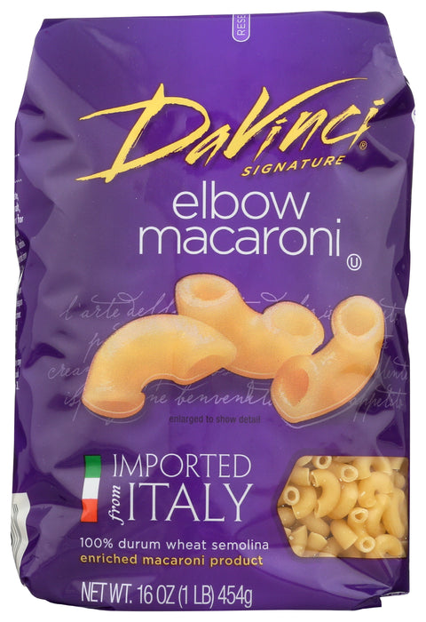 Elbow Macaroni Pasta, 16 oz