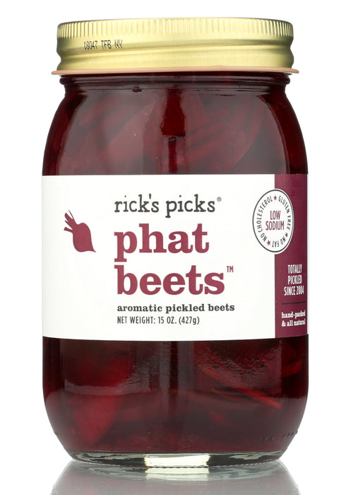 Phat Beets Pickled, 15 oz