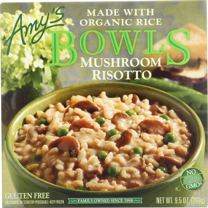 Mushroom Risotto Bowl, Org, 9.5 oz