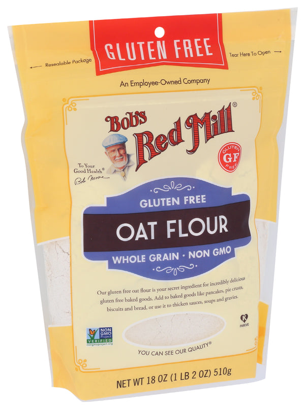 Oat Flour, GF, 18 oz