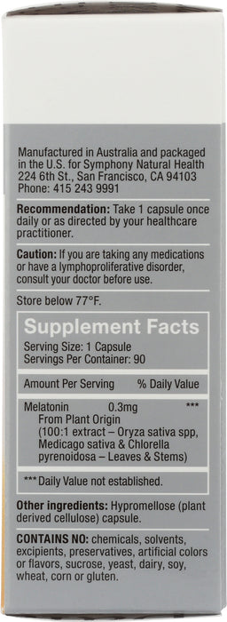 Herbatonin 0.3mg, 90 vcap