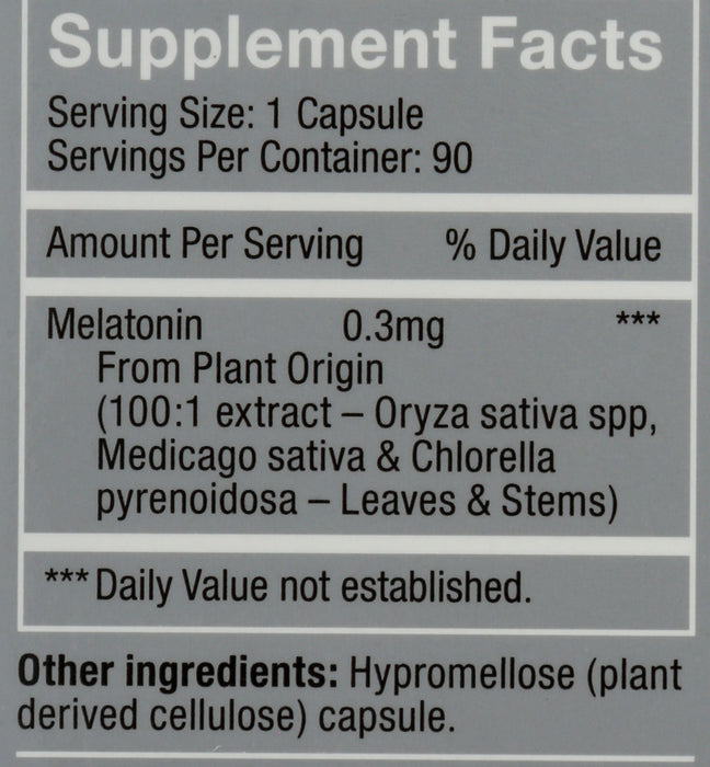 Herbatonin 0.3mg, 90 vcap