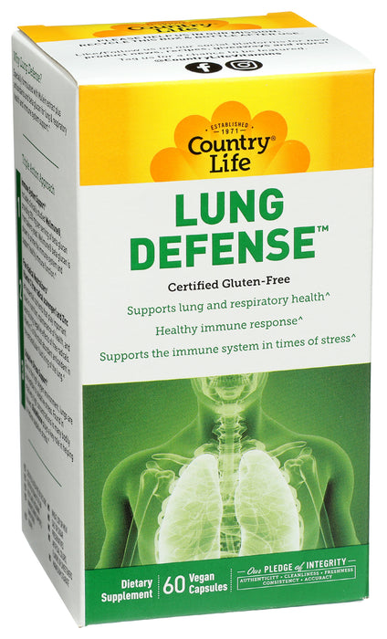 Lung Defense, 60 vcaps