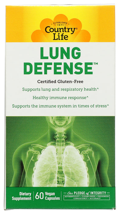 Lung Defense, 60 vcaps