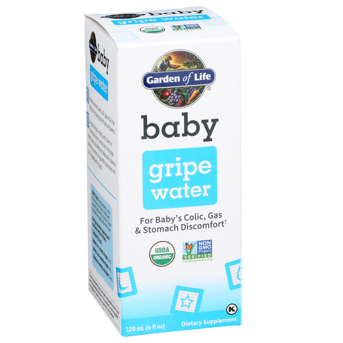 Baby Organic Gripe Water, 4 floz