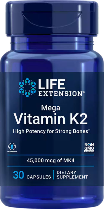 Mega K2, 30 cap