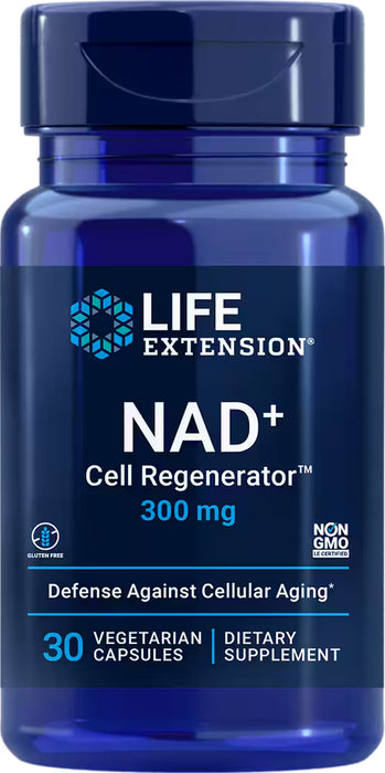 NAD+ 300mg, 30 vcap