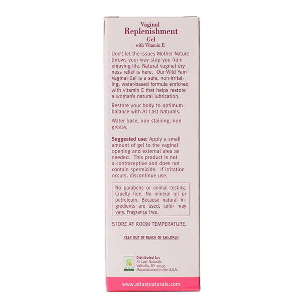 Vaginal Replenishment Gel, 1.5 oz