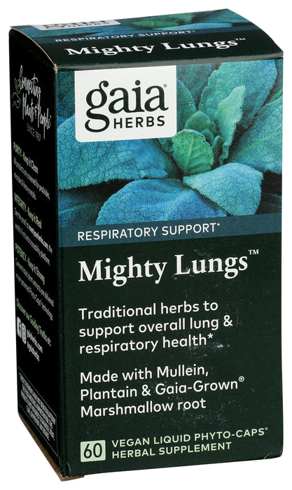 Mighty Lungs, 60 vcap