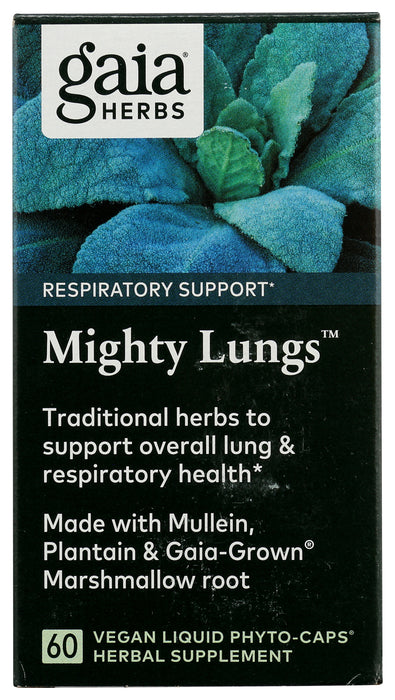 Mighty Lungs, 60 vcap