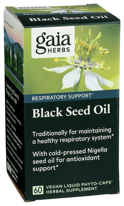 Black Seed Oil, 60 vcap