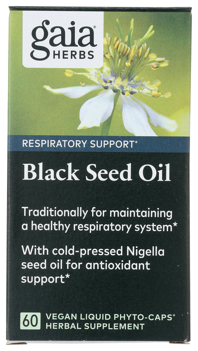 Black Seed Oil, 60 vcap