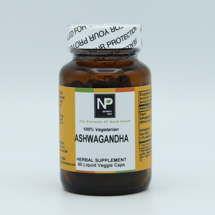 Ashwagandha, 60 liq vcap