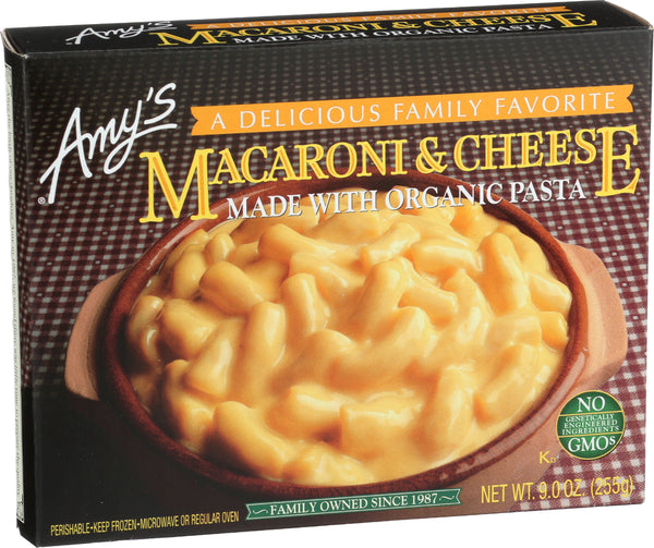 Mac & Cheese, Org, 9 oz