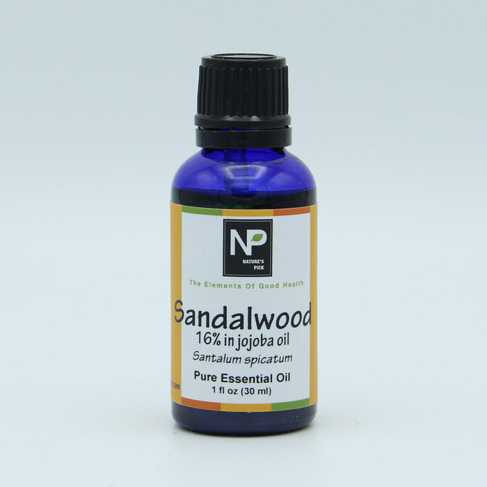 Sandalwood Essential Oil, 1 fl oz