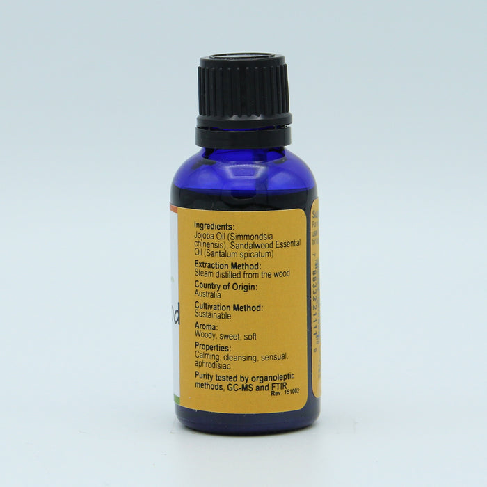 Sandalwood Essential Oil, 1 fl oz