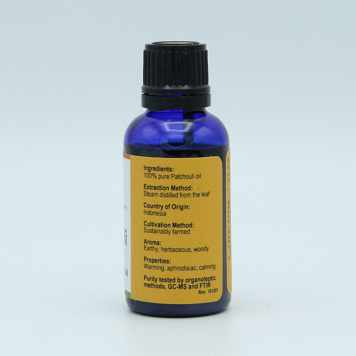 Patchouli Essential Oil, 1 fl oz