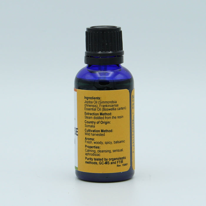 Frankincense Essential Oil, 1 fl oz