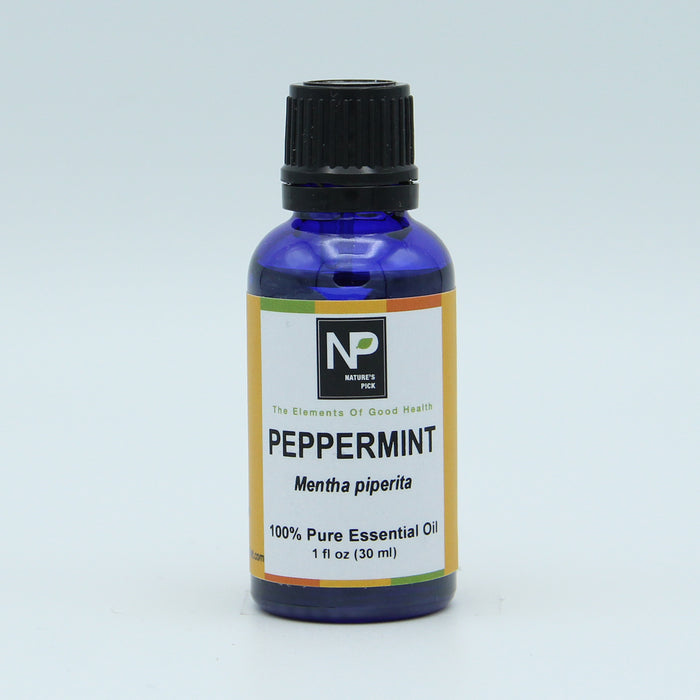 Peppermint Essential Oil, 1 fl oz