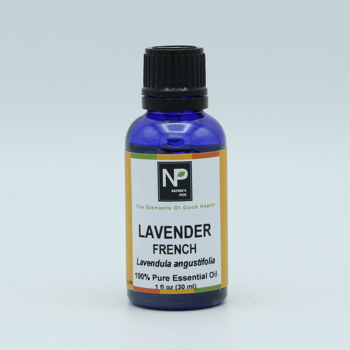 Lavender, French, Essential Oil, 1 fl oz