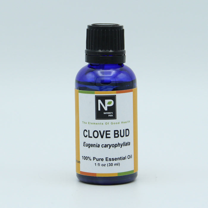 Clove Bud Essential Oil, 1 fl oz