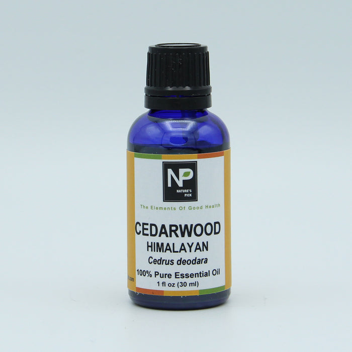 Cedarwood, Himalayan, Essential Oil, 1 fl oz