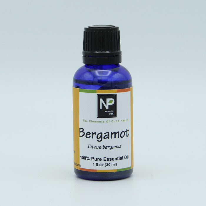 Bergamot Essential Oil, 1 fl oz