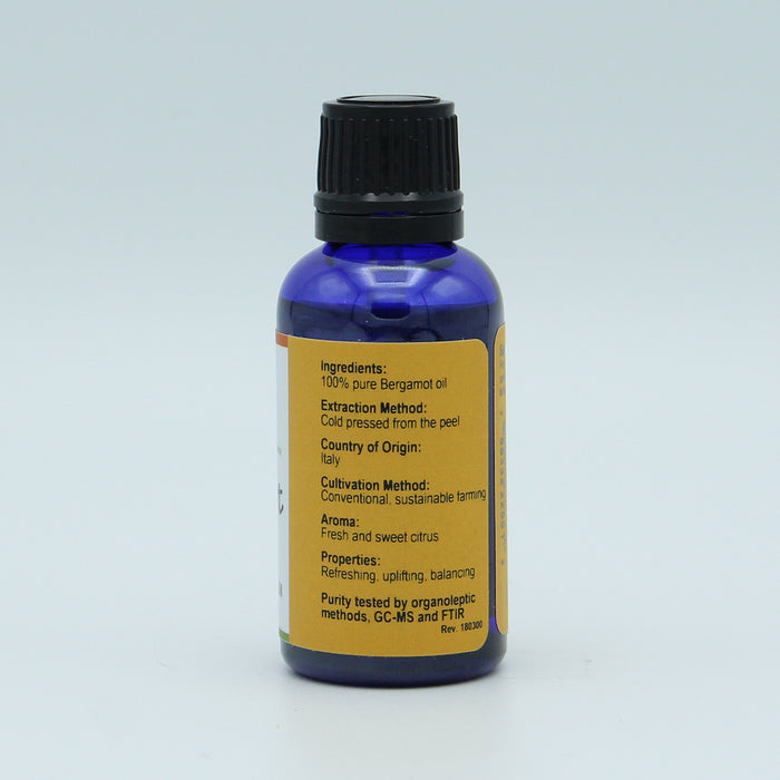 Bergamot Essential Oil, 1 fl oz