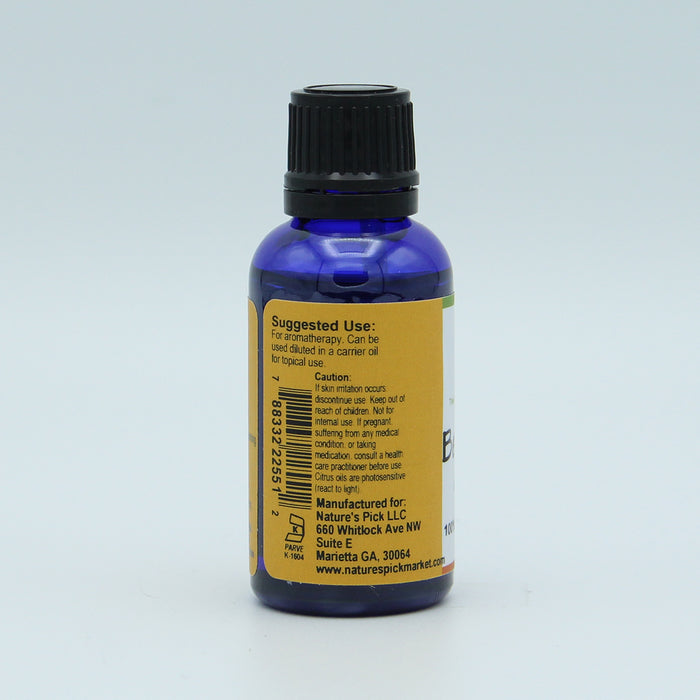 Bergamot Essential Oil, 1 fl oz