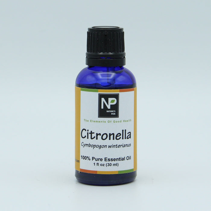 Citronella Essential Oil, 1 fl oz