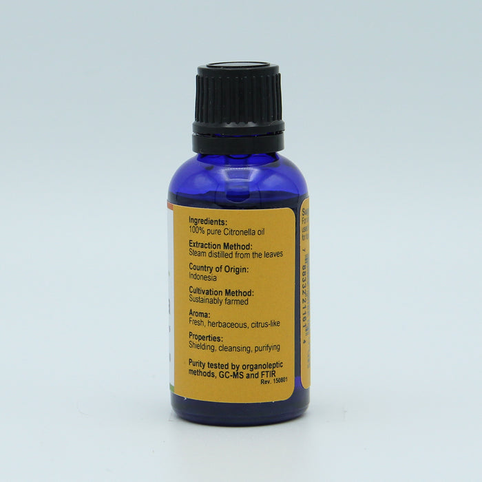 Citronella Essential Oil, 1 fl oz