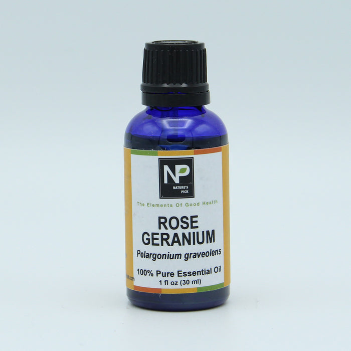 Rose Geranium Essential Oil, 1 fl oz