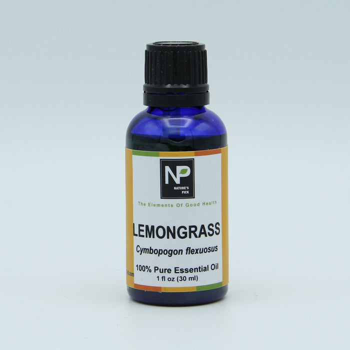 Lemongrass Essential Oil, 1 fl oz