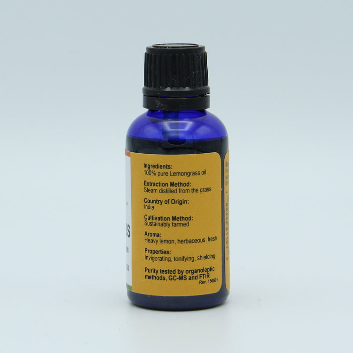 Lemongrass Essential Oil, 1 fl oz