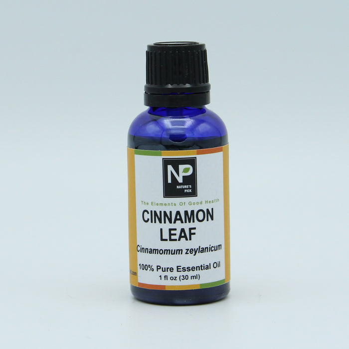 Cinnamon Leaf Essential Oil, 1 fl oz