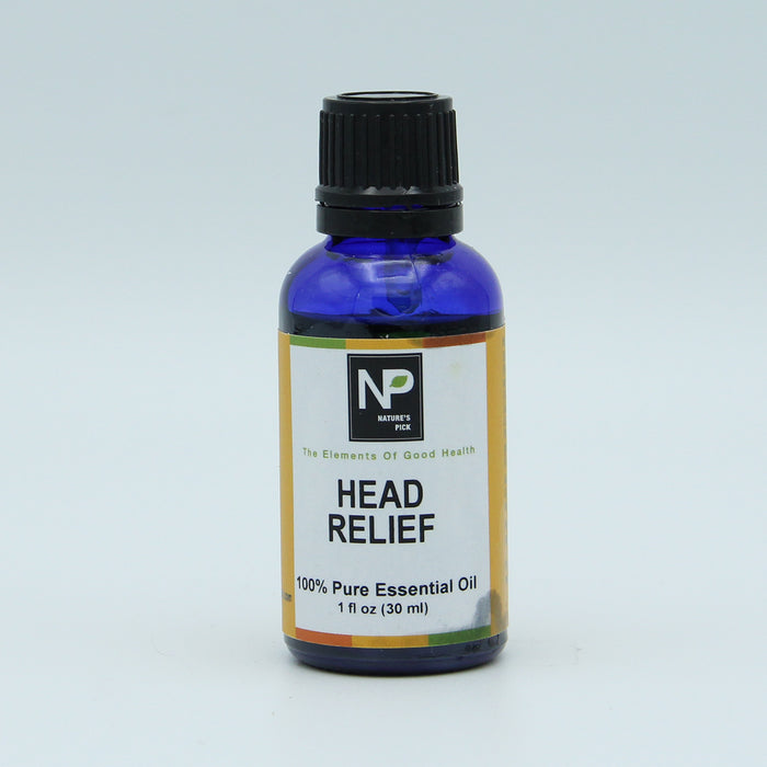 Head Relief Essential Oil, 1 fl oz