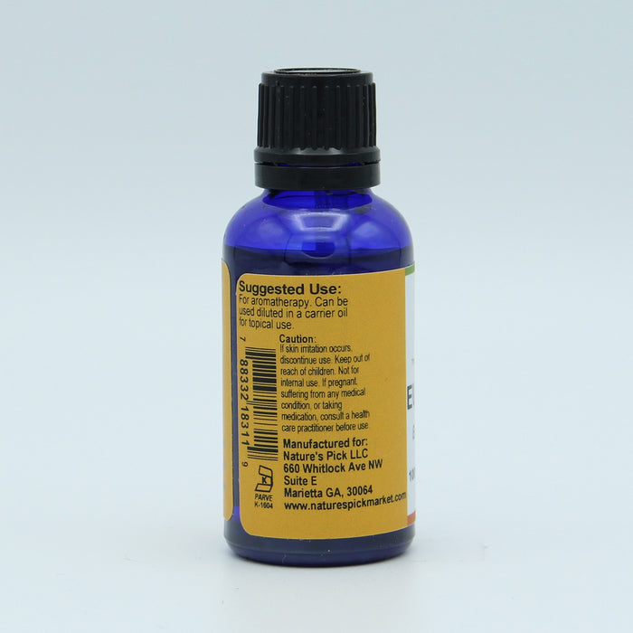 Eucalyptus Essential Oil, 1 fl oz