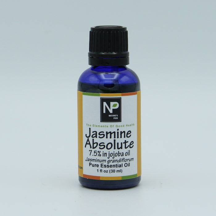 Jasmine Absolute Essential Oil, 1 fl oz