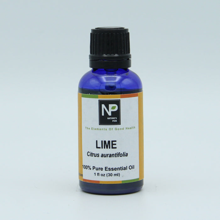 Lime Essential Oil, 1 fl oz