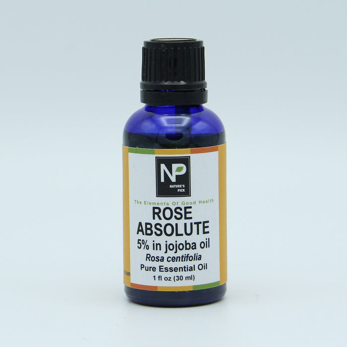 Rose Absolute Essential Oil, 1 fl oz