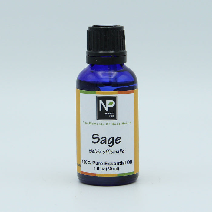 Sage Essential Oil, 1 fl oz