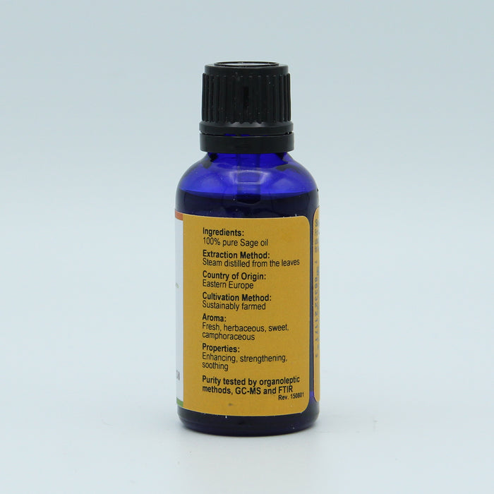 Sage Essential Oil, 1 fl oz