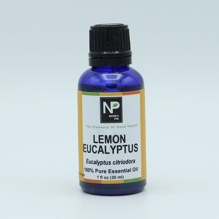 Lemon Eucalyptus Essential Oil, 1 fl oz