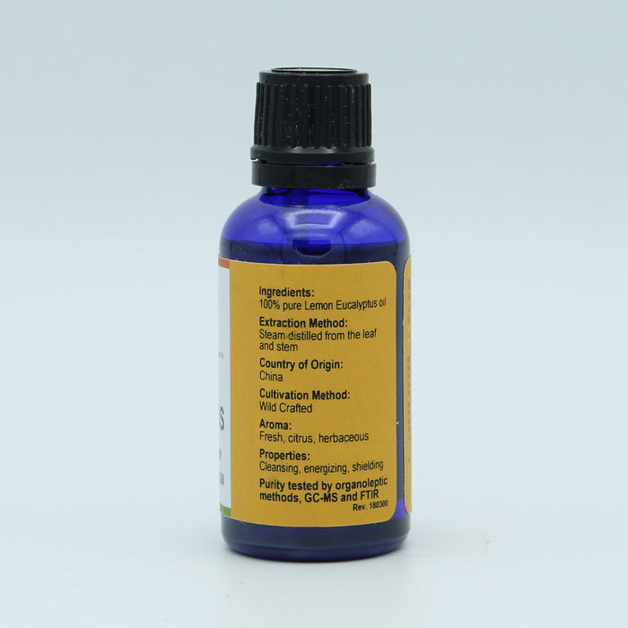 Lemon Eucalyptus Essential Oil, 1 fl oz